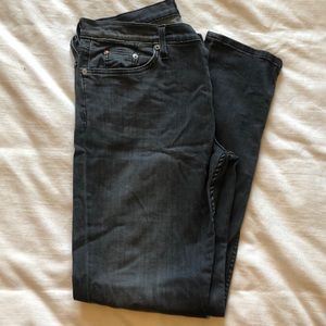 Grey Hudson Jeans